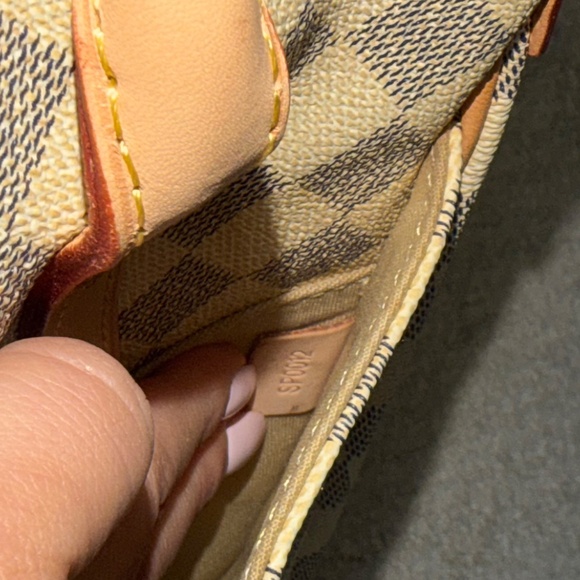 🌟BRAND NEW! Grade A! Louis Vuitton Damier Azur Figheri GM White Canvas Tote Bag - Picture 13 of 16